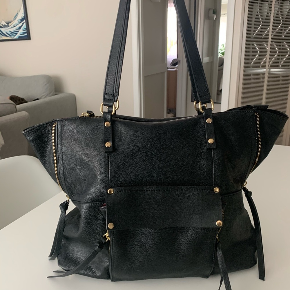 Black Kooba purse